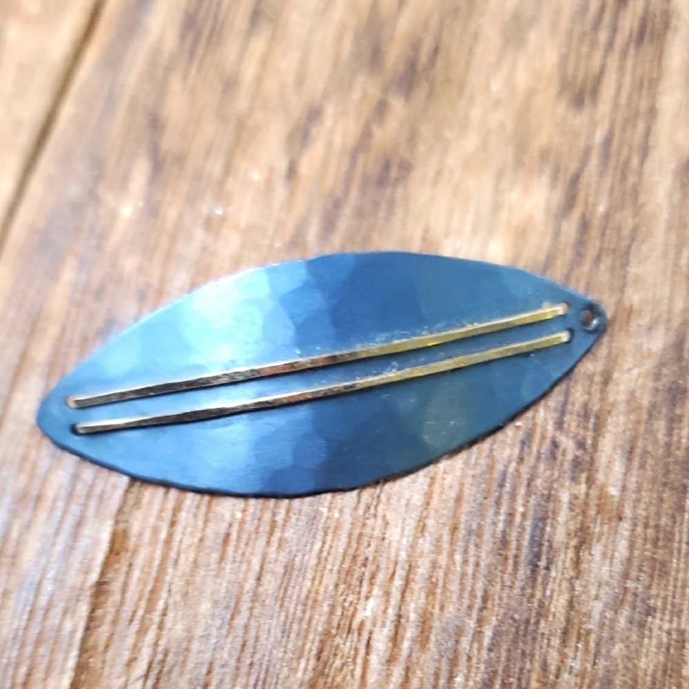 P301‎ Blue Ocean Tribal Minimalist Pendant